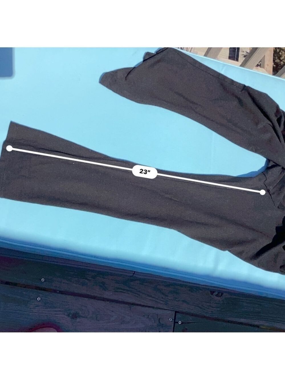 Bundle of Two WHBM & Cabi Black Leggings - Picture 10 of 14